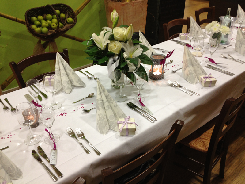 A Table Partyservice